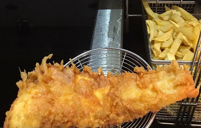 © Keymer Fish and Chips ~ Fish & Chips, Keymer Fish & chips. (£6.50) Fresh cooked and ready for you.